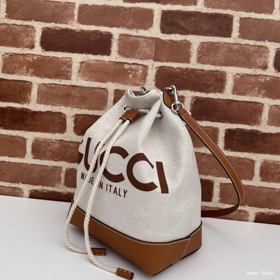 Hyper Peter BAG SHOULDER SMALL GUCCI WITH PRINT-22.5*31*15CM 0809